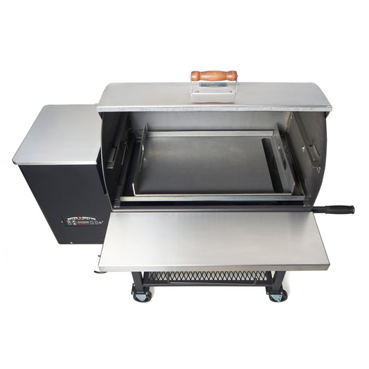 Pitts & Spitts Maverick 1250/2000 Stainless Steel Griddle