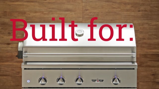 Delta Heat Premier Series Natural Gas Grill with LED Control Panel Lights DHBQ26G-D-N EXTERNAL_VIDEO 1