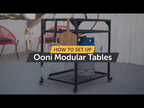 Ooni Medium Modular Table UU-P09700 EXTERNAL_VIDEO 1