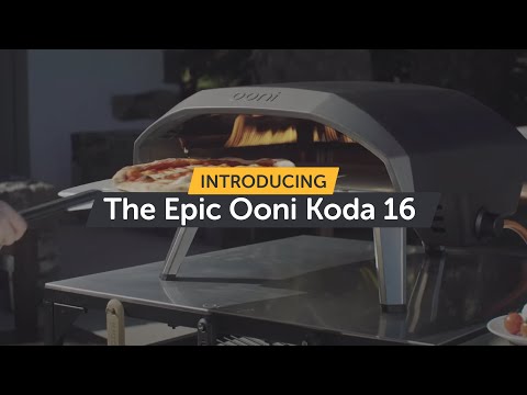 Ooni Koda 16 Propane Pizza Oven UU-P0AB00 EXTERNAL_VIDEO 2