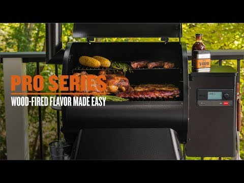 Traeger Grills Pellet Grills TFB57GZE EXTERNAL_VIDEO 1