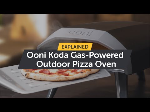 Ooni Koda 12 Propane Pizza Oven UU-P06A00 EXTERNAL_VIDEO 1