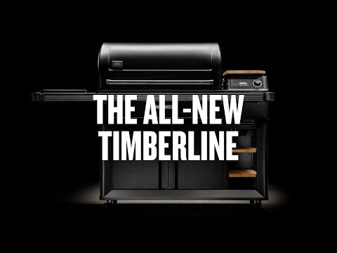 Traeger Timberline Pellet Grill & Smoker TBB86RLG EXTERNAL_VIDEO 2