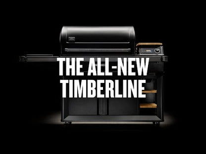 Traeger Timberline Pellet Grill & Smoker TBB86RLG EXTERNAL_VIDEO 2