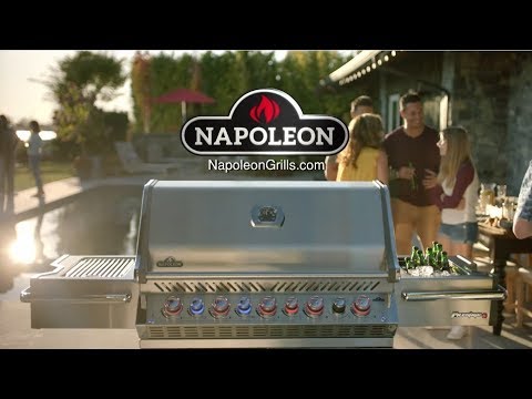 Napoleon Grills Gas Grills BIPRO825RBINSS-3 EXTERNAL_VIDEO 1