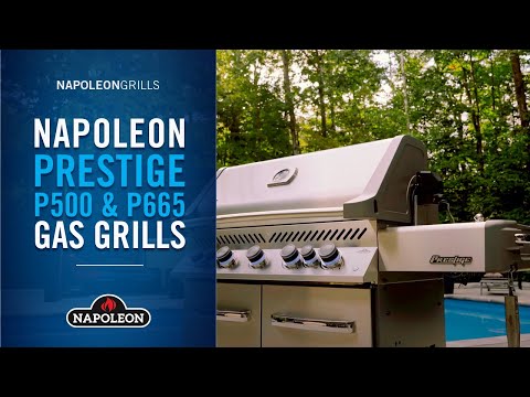 Napoleon Grills Gas Grills P665RSIBNSS EXTERNAL_VIDEO 1