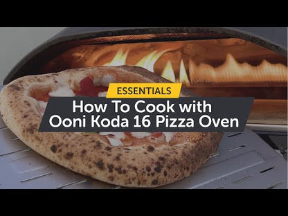 Ooni Koda 16 Propane Pizza Oven UU-P0AB00 EXTERNAL_VIDEO 1