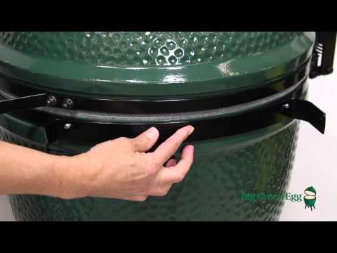 Big Green Egg 3-Slat Composite Mates for Small Egg 115409 EXTERNAL_VIDEO 1