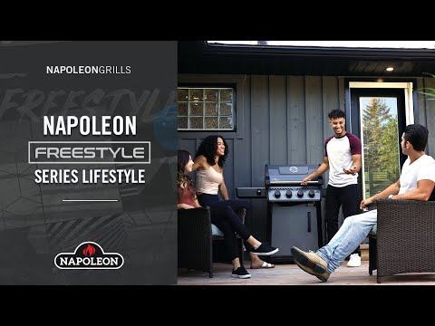 Napoleon Freestyle 365 Gas Grill F365DPGT EXTERNAL_VIDEO 1