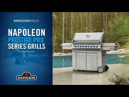 Napoleon Grills Gas Grills PRO665RSIBPSS-3 EXTERNAL_VIDEO 1