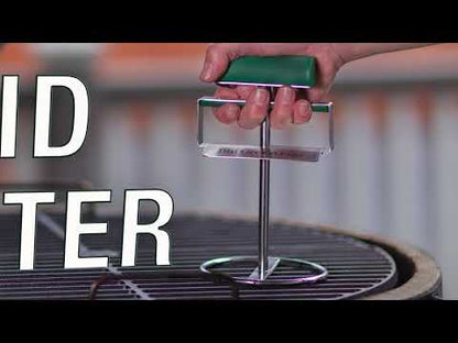 Big Green Egg Grid Lifter 127341 EXTERNAL_VIDEO 1