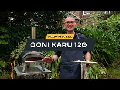 Ooni Karu 12G Multi-Fuel Pizza Oven UU-P25100 EXTERNAL_VIDEO 1