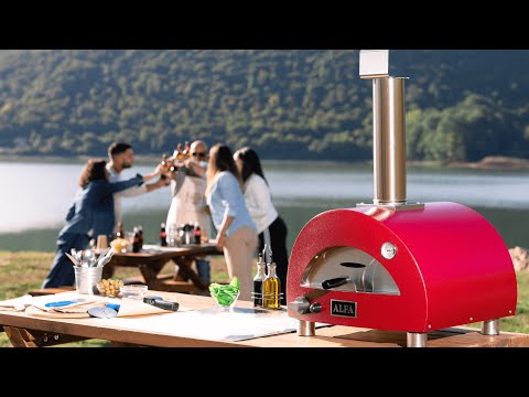 Alfa Moderno Portable Propane Outdoor Pizza Oven FXMD-PT-GGRA-U EXTERNAL_VIDEO 1