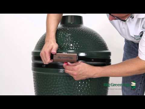 Big Green Egg Medium Egg Charcoal Smoker 117625 EXTERNAL_VIDEO 2