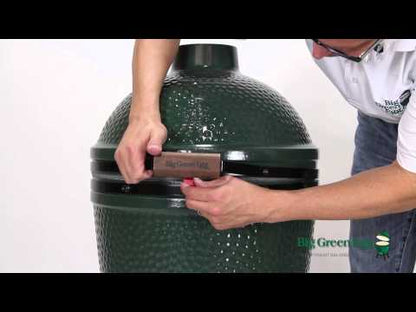 Big Green Egg Mini Egg Charcoal Smoker 117618 EXTERNAL_VIDEO 2