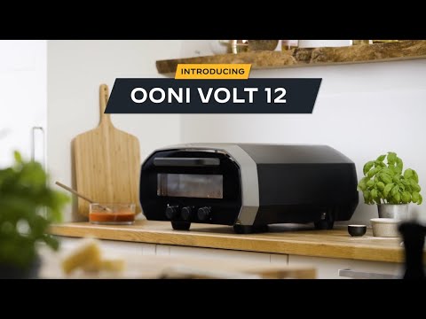 Ooni Volt 12 Electric Pizza Oven UU-P12700 EXTERNAL_VIDEO 1