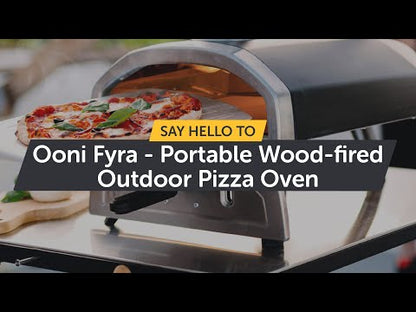 Ooni Fyra 12 Pellet Pizza Oven UU-P0AD00 EXTERNAL_VIDEO 1