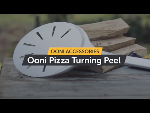 Ooni Pizza Turning Peel UU-P09400 EXTERNAL_VIDEO 1