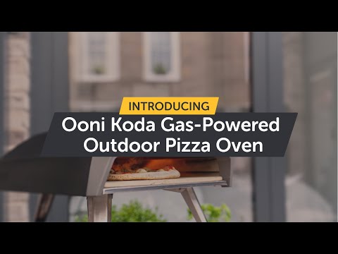 Ooni Koda 12 Propane Pizza Oven UU-P06A00 EXTERNAL_VIDEO 2