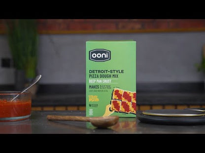 Ooni Detroit-Style Pizza Dough Mix (25.8oz) UU-F00066 EXTERNAL_VIDEO 1