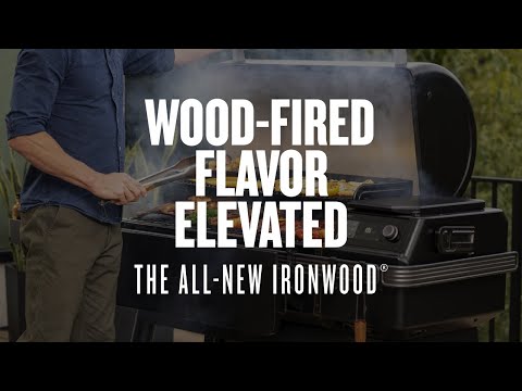 Traeger Ironwood XL Wood Pellet Grill & Smoker TFB93RLG EXTERNAL_VIDEO 1