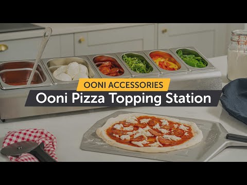 Ooni Pizza Topping Station UU-P0CE00 EXTERNAL_VIDEO 1