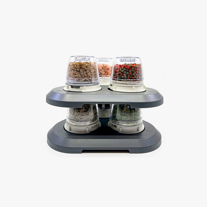 Triangular 3 FinaPod Stackable Tray