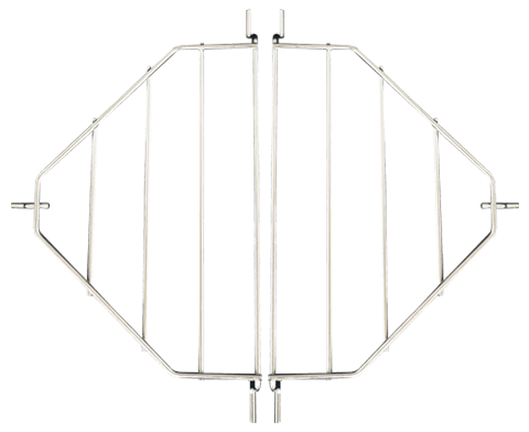 Heat Deflector Rack/Drip Pan Rack for XXL