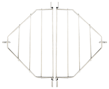 Heat Deflector Rack/Drip Pan Rack for XXL