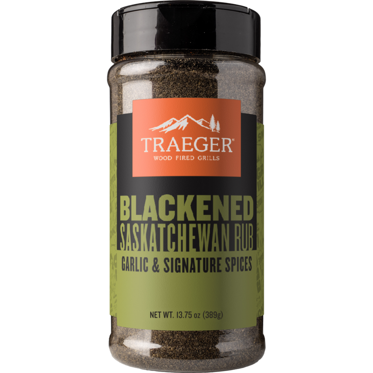 Traeger Blackened Saskatchewan Rub SPC259