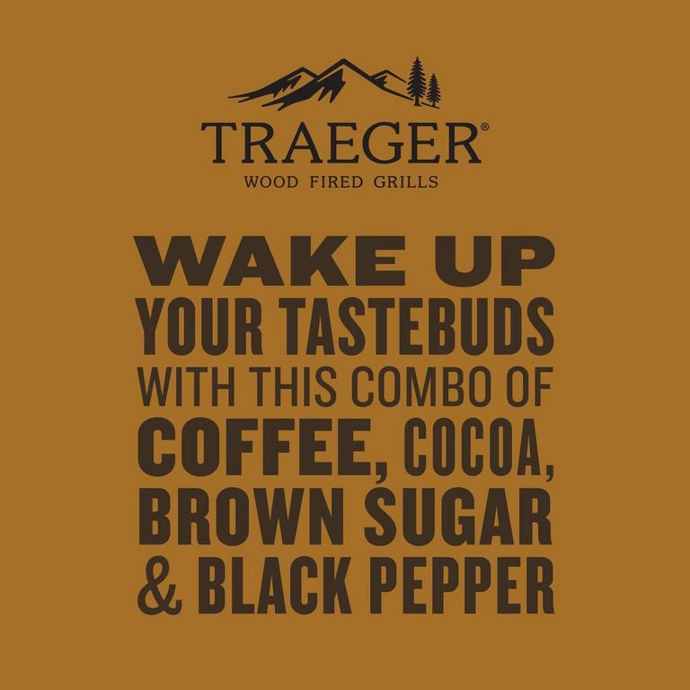 Traeger Coffee Rub SPC260