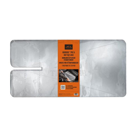 Drip Tray Liner 5pk Woodridge Series Pro 34