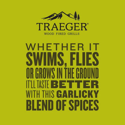 Traeger Fin and Feather Rub SPC261