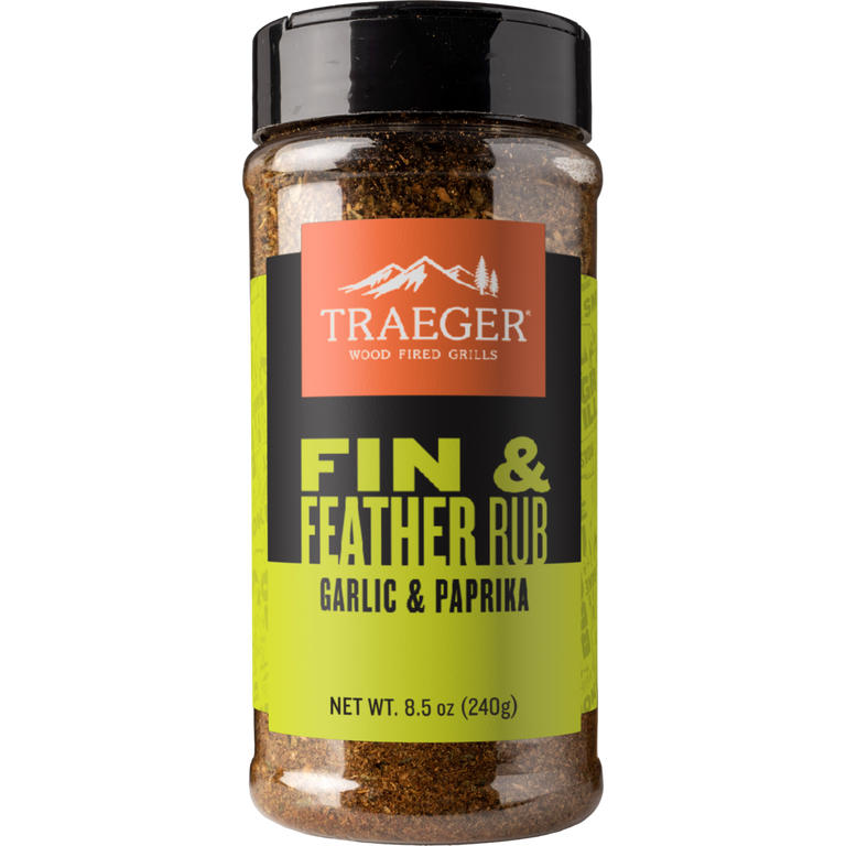 Traeger Fin and Feather Rub SPC261