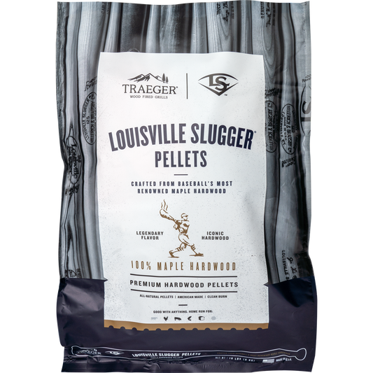 TRAEGER LOUISVILLE SLUGGER MAPLE PELLETS