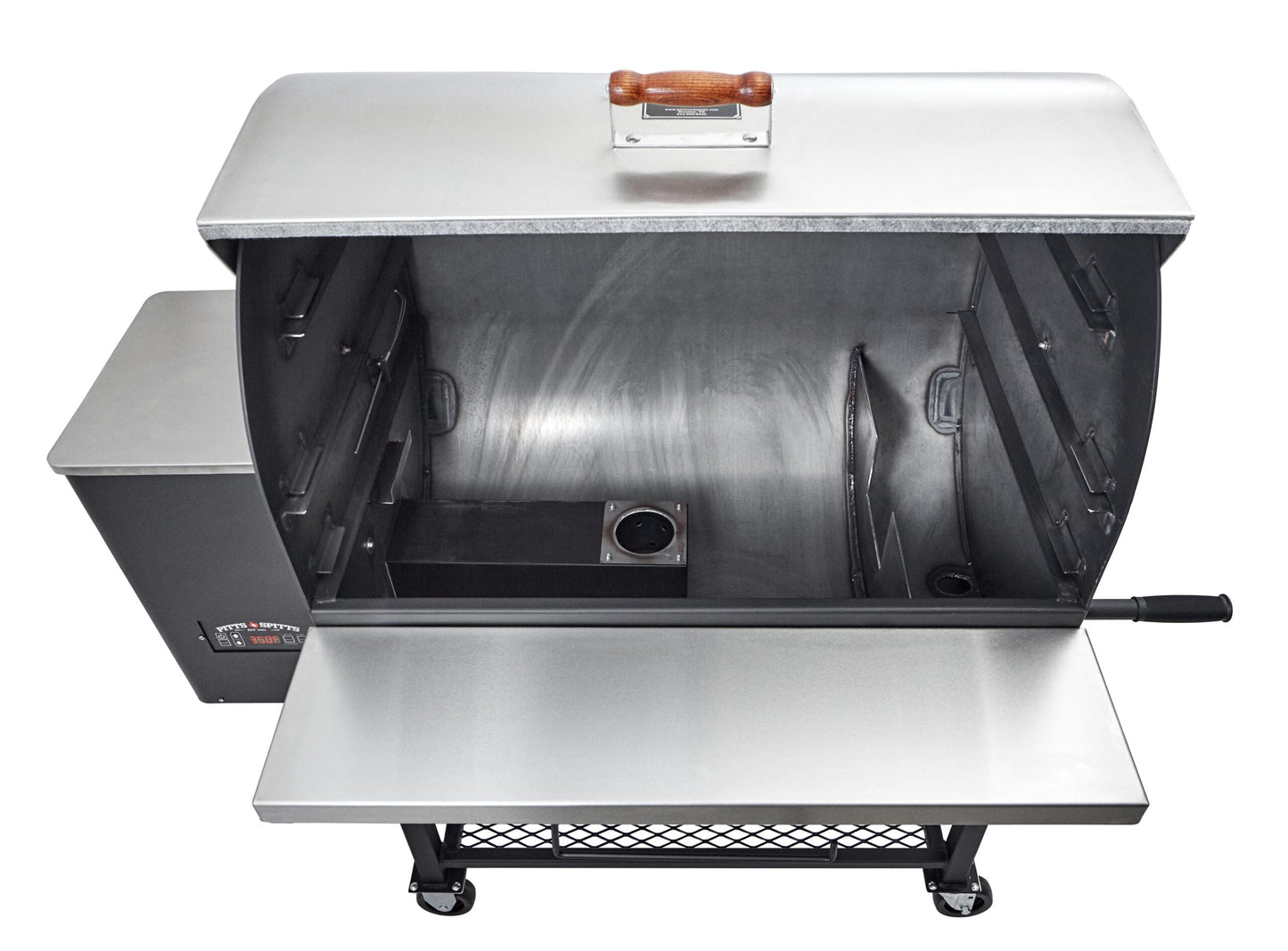 Pitts & Spitts Maverick 2000 Wood Pellet Grill