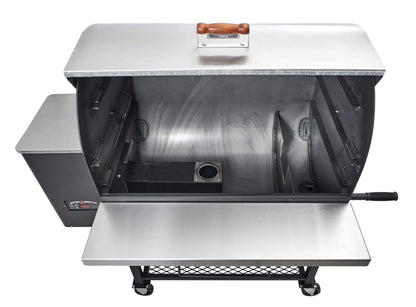 Pitts & Spitts Maverick 2000 Wood Pellet Grill
