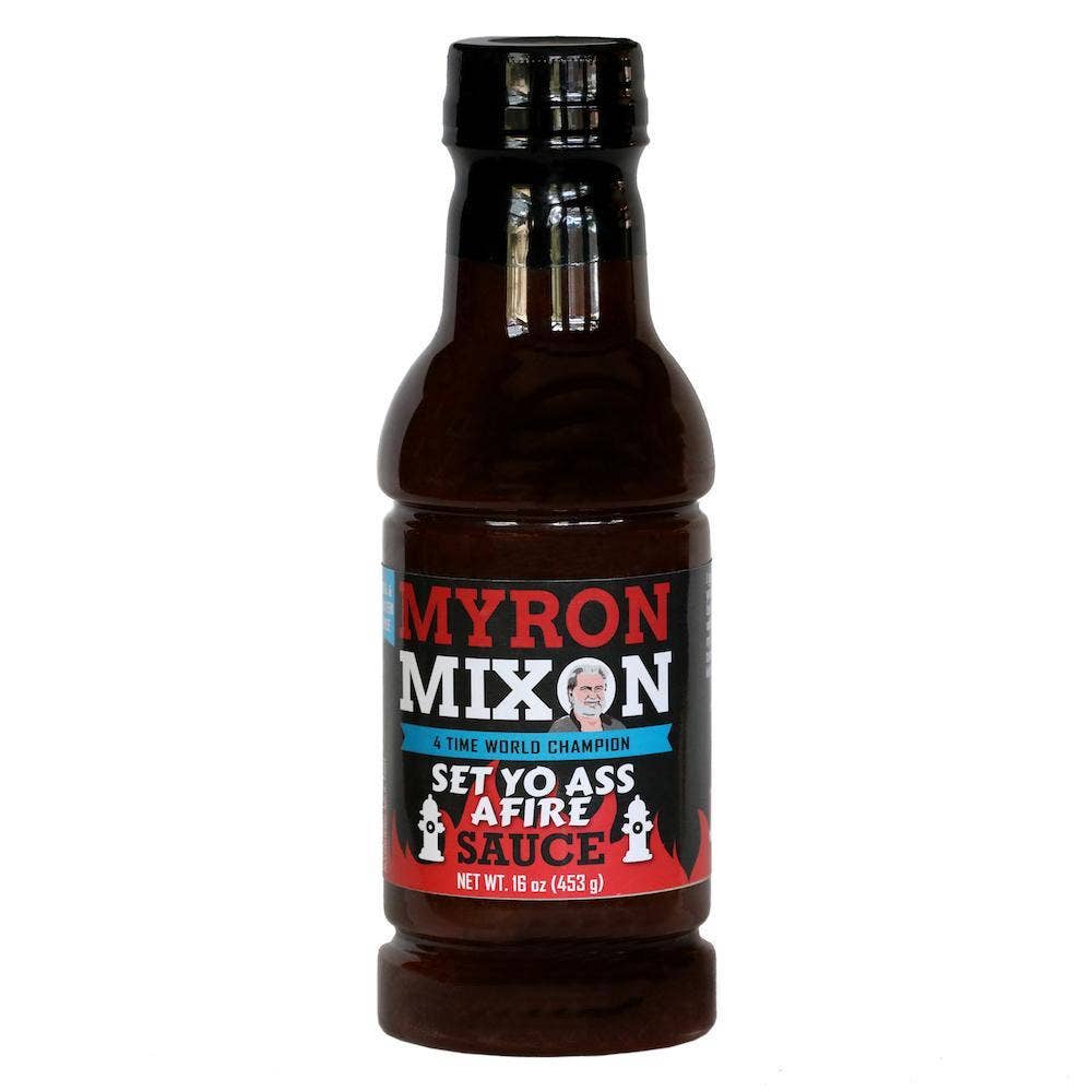 Myron Mixon Honey Set Yo Ass Afire Sauce