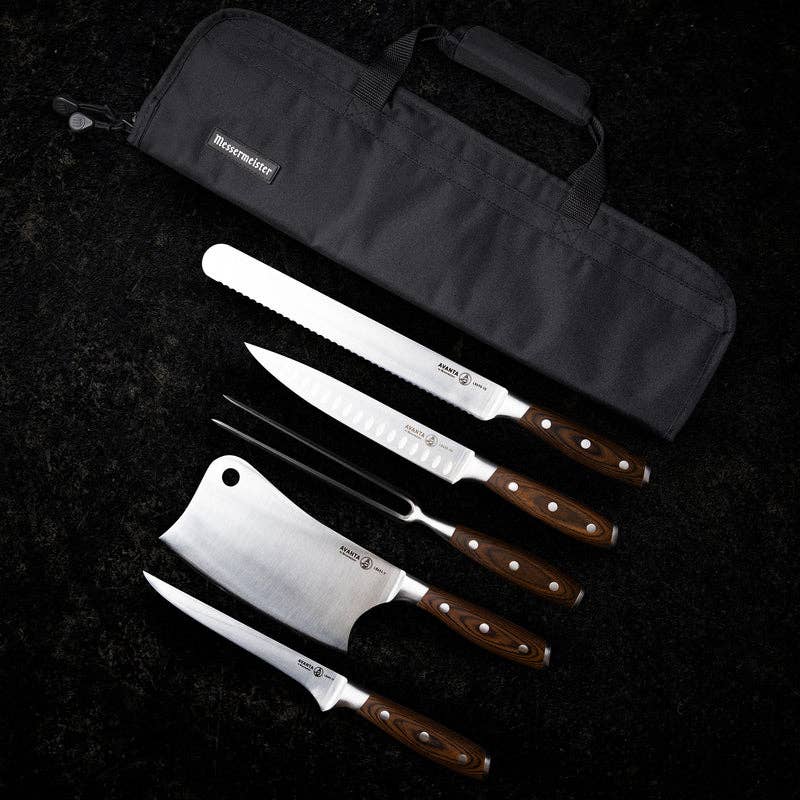 Messermeister - Avanta 6 Piece Pro BBQ Set