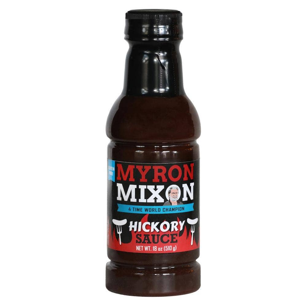 Myron Mixon Hickory Sauce