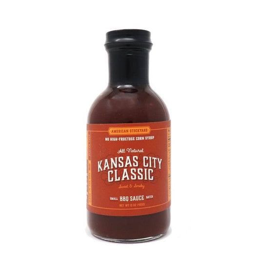 Spicin Foods - American Stockyard Kansas City Classic BBQ Sauce