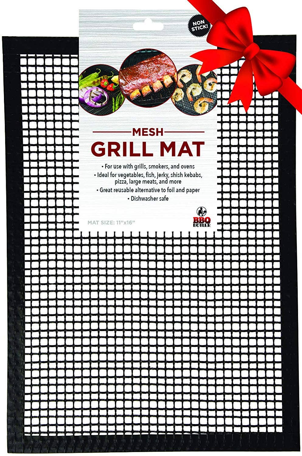 The BBQ Butler - Mesh Grill Mat - Single Unit