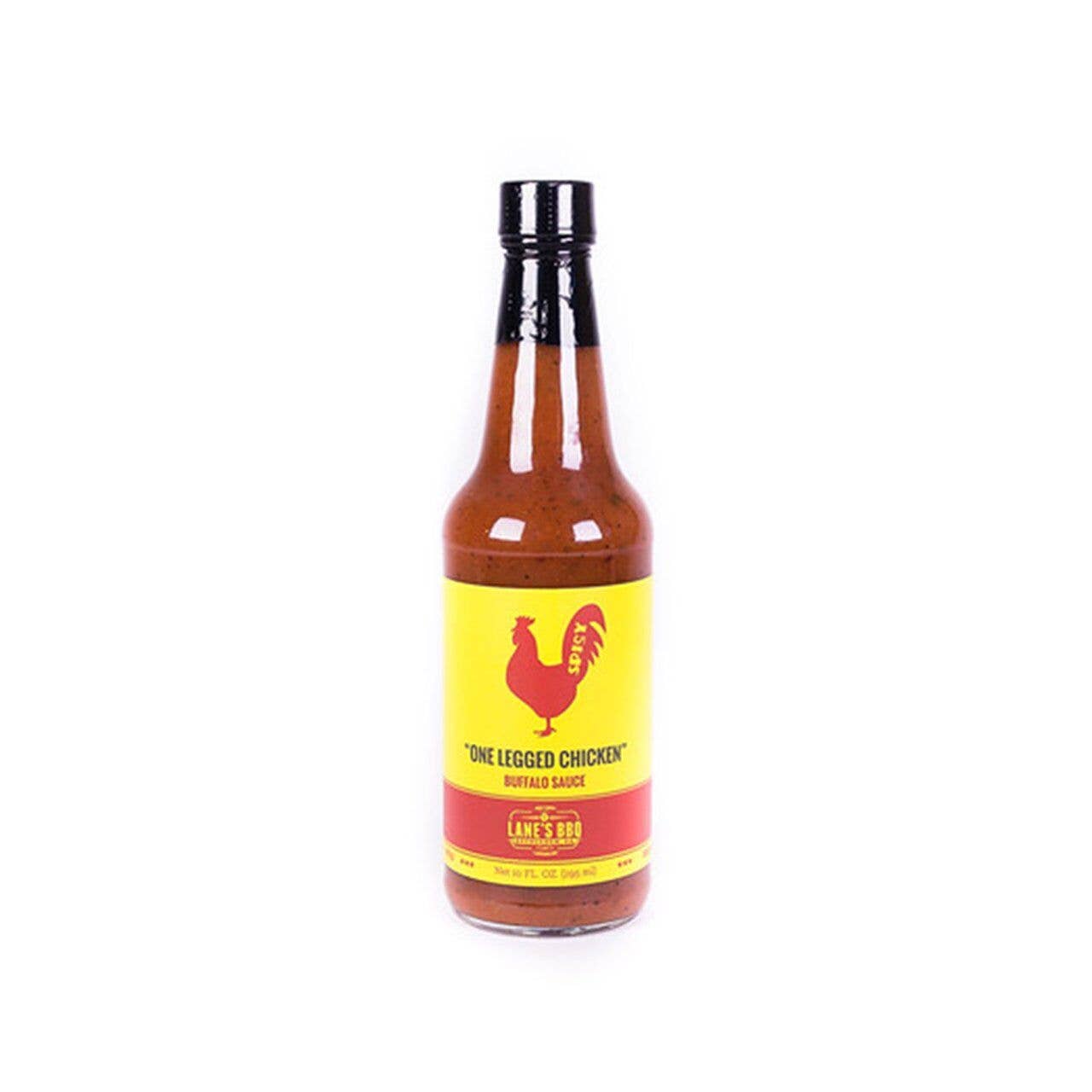 Lane's BBQ - One Legged Chicken Buffalo Sauce - 10oz Bottle