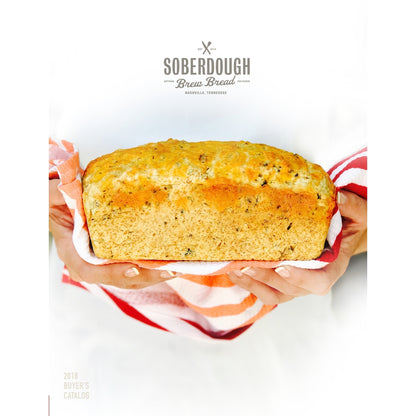 Soberdough - Cheesy Garlic