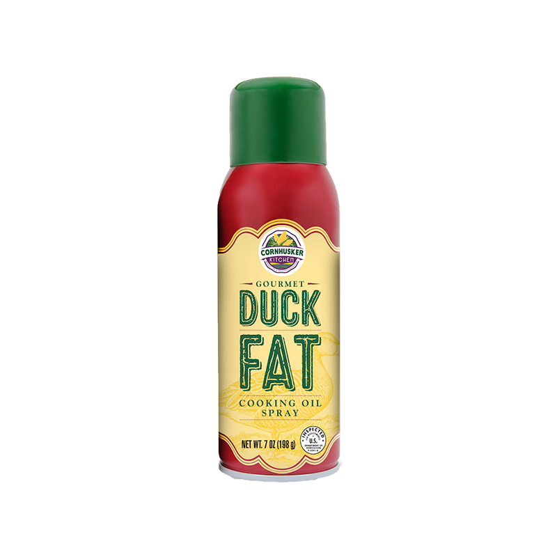 Cornhusker Kitchen Duck Fat Spray - Gourmet Duck Fat Cooking Oil Spray