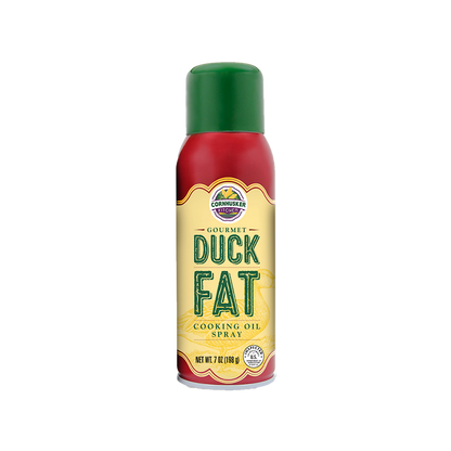 Cornhusker Kitchen Duck Fat Spray - Gourmet Duck Fat Cooking Oil Spray