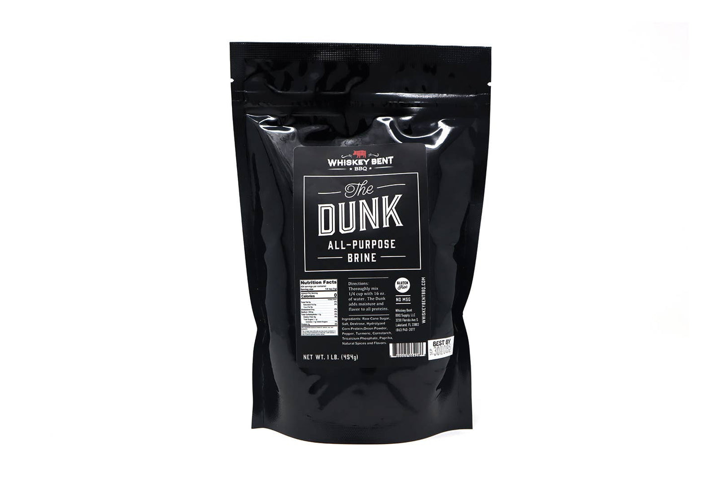 Whiskey Bent BBQ - The Dunk - All Purpose Brine