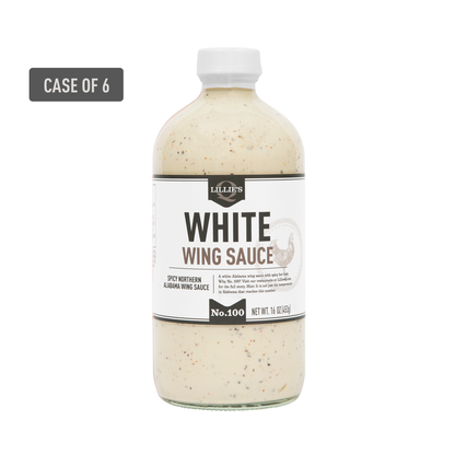 Lillie's Q - White Wing Sauce