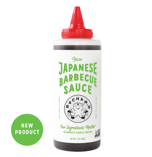 Bachan's - Yuzu Japanese Barbecue Sauce