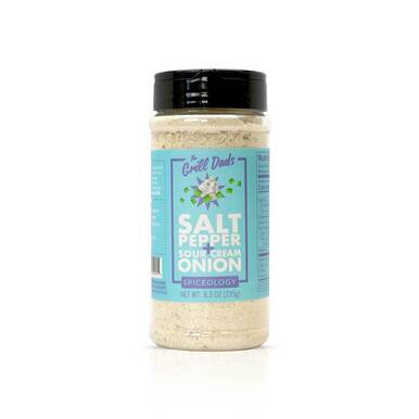 Spiceology - The Grill Dads | Salt Pepper + Sour Cream Onion